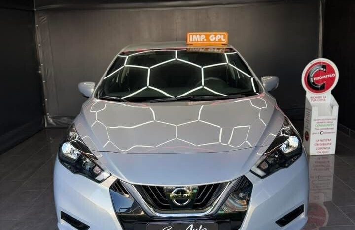 
								Nissan Micra 1.0 GPL 92 cv Eco N-Design 2021 full									