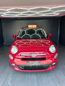 Fiat 500X 1.4 MultiAir 140 cv GPL 2015