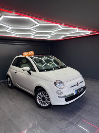 Fiat 500 1.2 GPL Lounge 11/2015