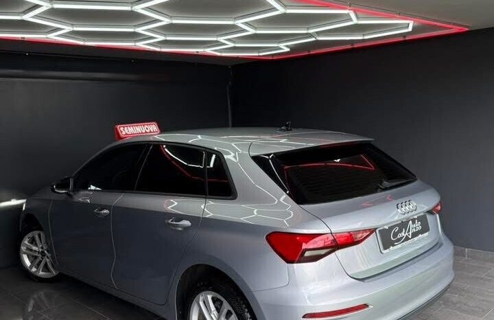 
								Audi A3 SPB 30 TDI S tronic S line edition 12/2022 full									