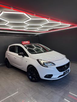 Opel Corsa 1.2 Benzina BLACK EDITION 11/2016