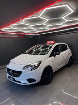 Opel Corsa 1.2 Benzina BLACK EDITION 11/2016