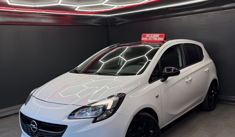 
								Opel Corsa 1.2 Benzina BLACK EDITION 11/2016 full									