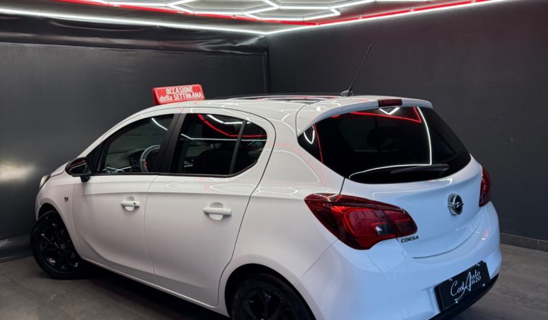 
								Opel Corsa 1.2 Benzina BLACK EDITION 11/2016 full									