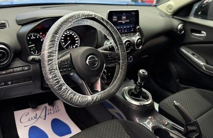 
								Nissan Juke 1.0 DIG-t GPL 114 CV 10/2021 full									