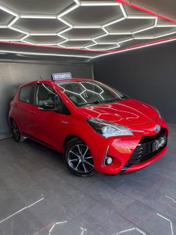 Toyota Yaris 1.5 Hybrid TREND RED EDITION 2018