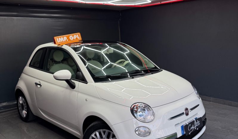 
								Fiat 500 1.2 GPL Lounge 11/2015 full									
