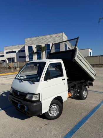 Piaggio Porter 1.3 Benz/Metano Ribaltabile Posteriore 2008