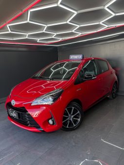 Toyota Yaris 1.5 Hybrid TREND RED EDITION 2018