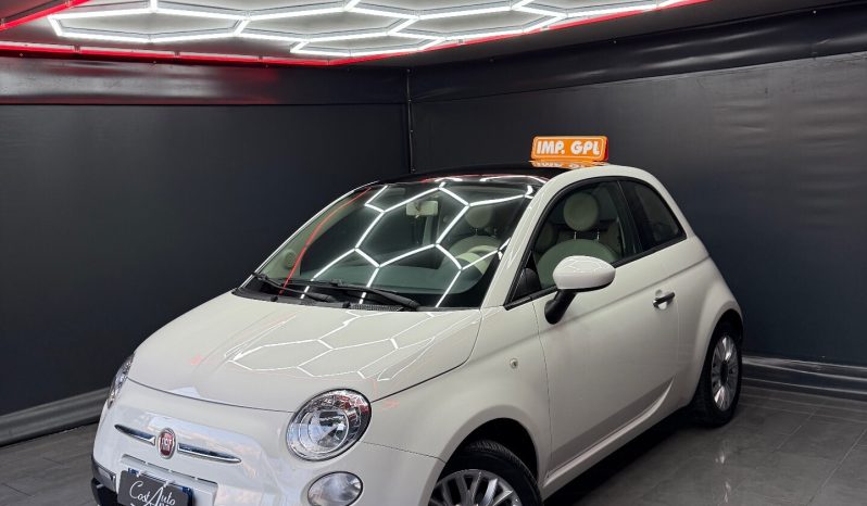 
								Fiat 500 1.2 GPL Lounge 11/2015 full									