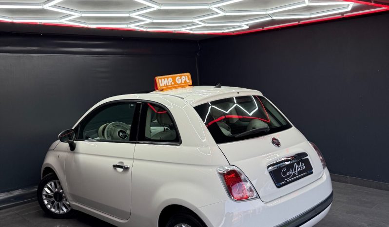 
								Fiat 500 1.2 GPL Lounge 11/2015 full									
