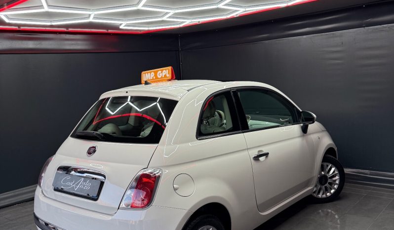 
								Fiat 500 1.2 GPL Lounge 11/2015 full									