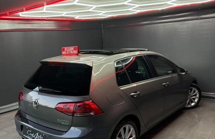 
								Volkswagen Golf 2.0 TDI DSG 150 CV TETTO . Highline BlueMotion Technology full									