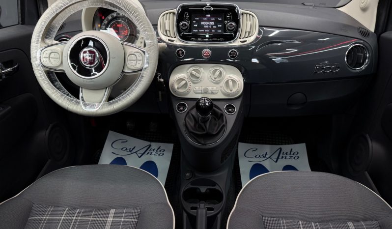 
								Fiat 500 1.2 Benzina Lounge 2017 full									