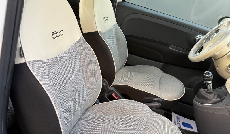 
								Fiat 500 1.2 GPL Lounge 11/2015 full									