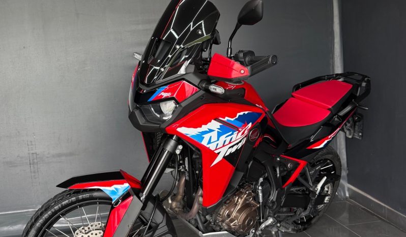 
								Honda Africa Twin CRF1100 2024 0 SINISTRI QUICKSHIFTER full									