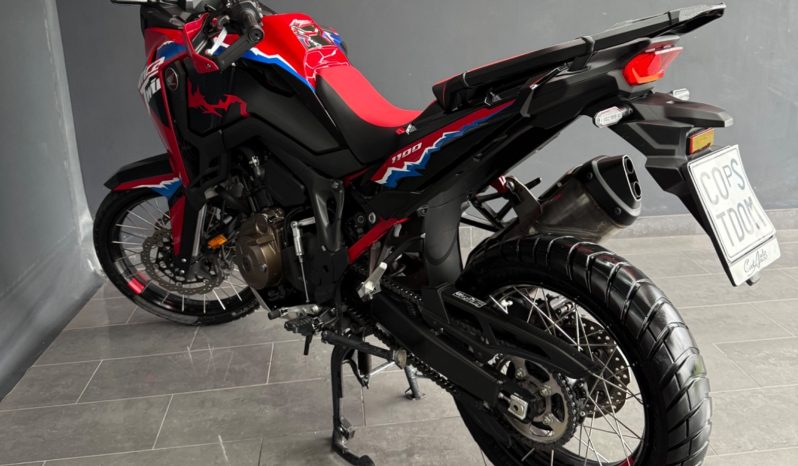 
								Honda Africa Twin CRF1100 2024 0 SINISTRI QUICKSHIFTER full									