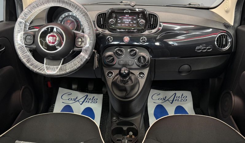 
								Fiat 500 1.2 GPL Lounge 2018 full									