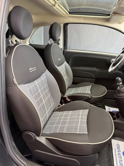 
										Fiat 500 1.2 GPL Lounge 2018 full									