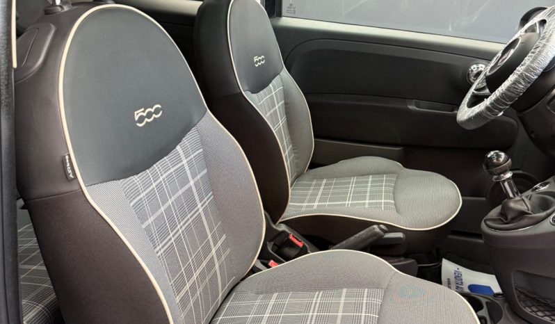 
								Fiat 500 1.2 Benzina Lounge 11/2015 full									