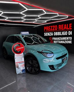 Fiat 600 1.2 Hybrid 145 CV DCT MHEV La Prima