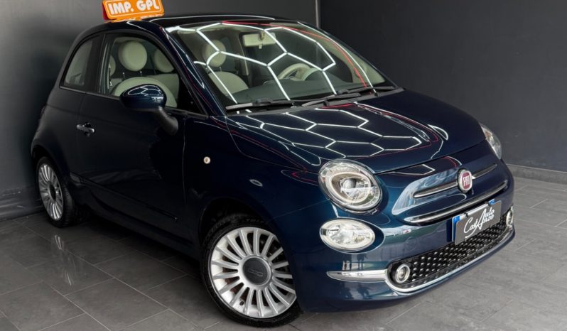 
								Fiat 500 1.2 GPL Lounge 10/2016 full									