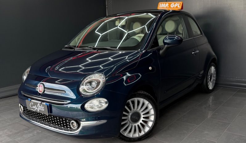 
								Fiat 500 1.2 GPL Lounge 10/2016 full									