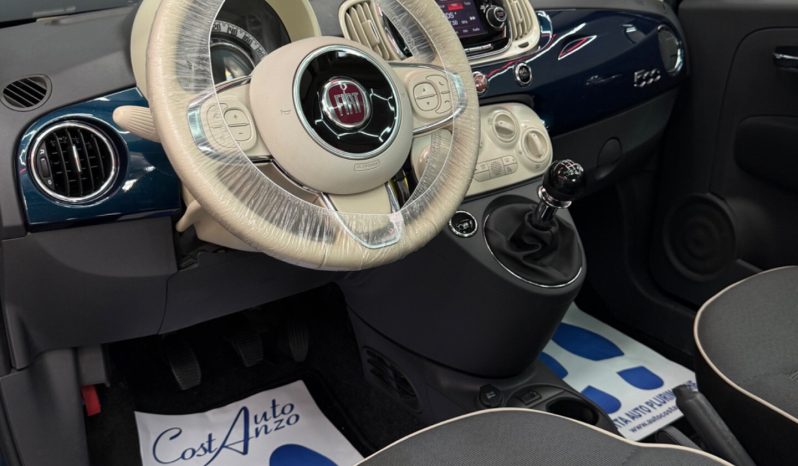 
								Fiat 500 1.2 GPL Lounge 10/2016 full									