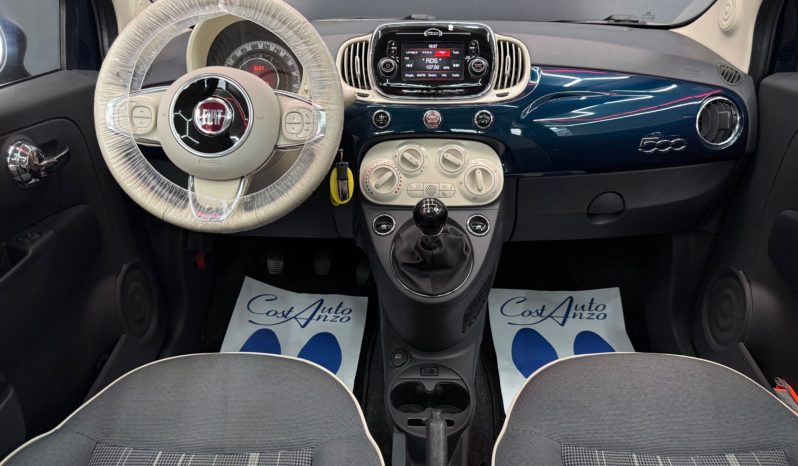 
								Fiat 500 1.2 GPL Lounge 10/2016 full									