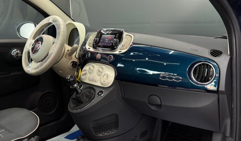 
								Fiat 500 1.2 GPL Lounge 10/2016 full									