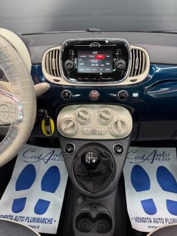 
										Fiat 500 1.2 GPL Lounge 10/2016 full									