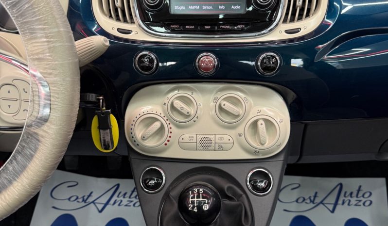 
								Fiat 500 1.2 GPL Lounge 10/2016 full									