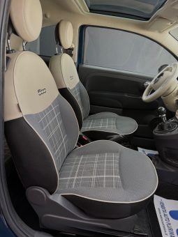 
										Fiat 500 1.2 GPL Lounge 10/2016 full									