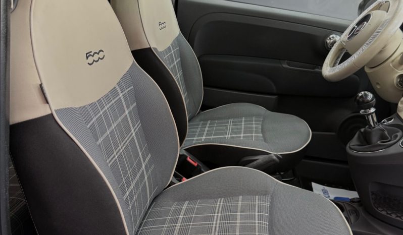 
								Fiat 500 1.2 GPL Lounge 10/2016 full									