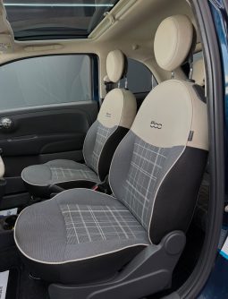 
										Fiat 500 1.2 GPL Lounge 10/2016 full									