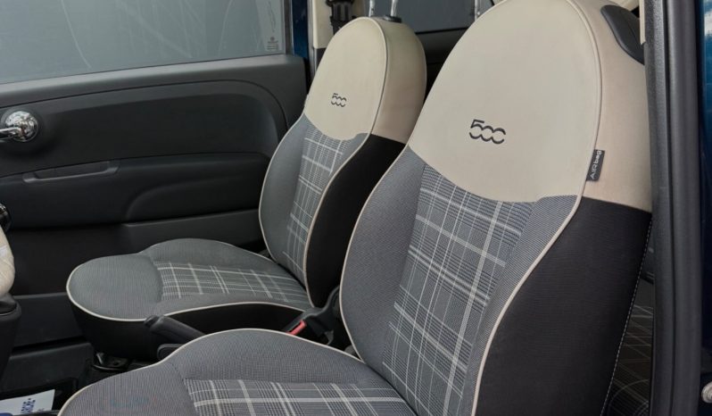 
								Fiat 500 1.2 GPL Lounge 10/2016 full									