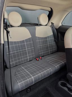 
										Fiat 500 1.2 GPL Lounge 10/2016 full									