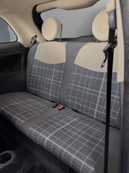 
										Fiat 500 1.2 GPL Lounge 10/2016 full									