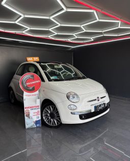 Fiat 500 1.2 GPL Lounge 10/2014