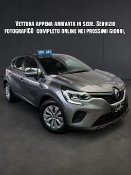 Renault Captur 1.0 GPL 100 CV Intens Zen 2021