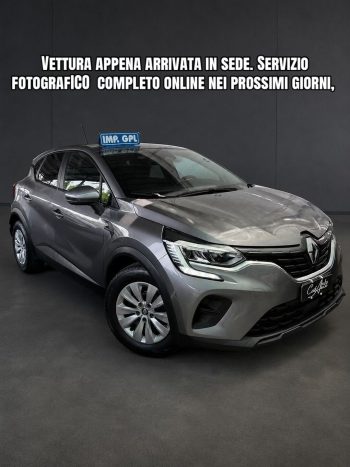Renault Captur 1.0 GPL 100 CV Intens Zen 2021