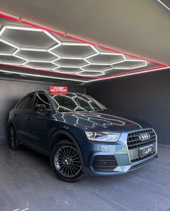Audi Q3 2.0 TDI 120 CV S tronic line Edition 2018