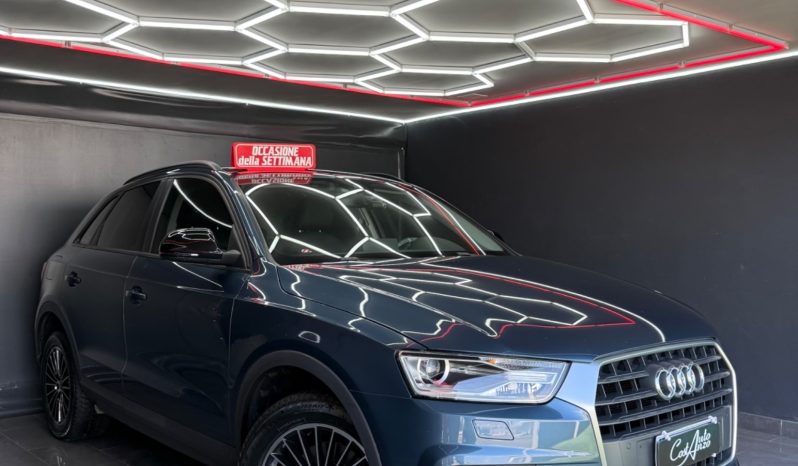 
								Audi Q3 2.0 TDI 120 CV S tronic line Edition 2018 full									