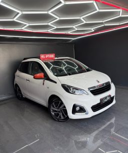 Peugeot 108 1.0 VTi Roland Garros TOP! CABRIO