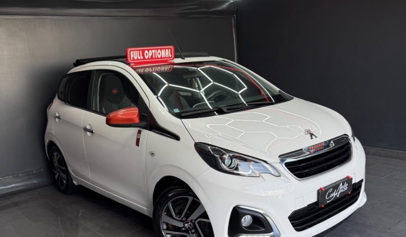 
								Peugeot 108 1.0 VTi Roland Garros TOP! CABRIO full									