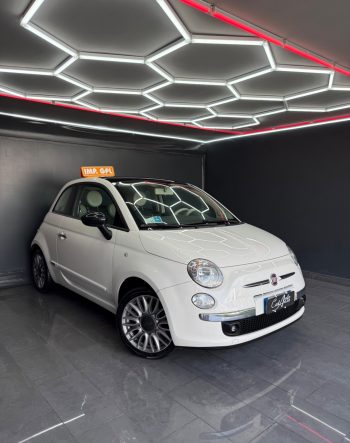 Fiat 500 1.2 GPL Lounge 10/2014
