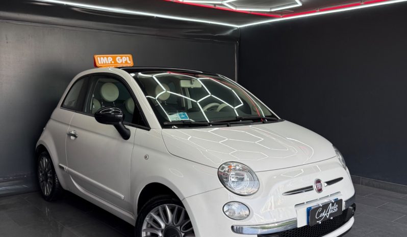
								Fiat 500 1.2 GPL Lounge 10/2014 full									