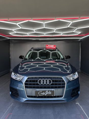 Audi Q3 2.0 TDI 120 CV S tronic line Edition 2018