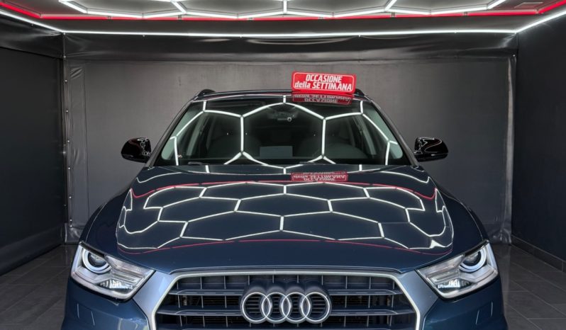 
								Audi Q3 2.0 TDI 120 CV S tronic line Edition 2018 full									