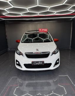Peugeot 108 1.0 VTi Roland Garros TOP! CABRIO